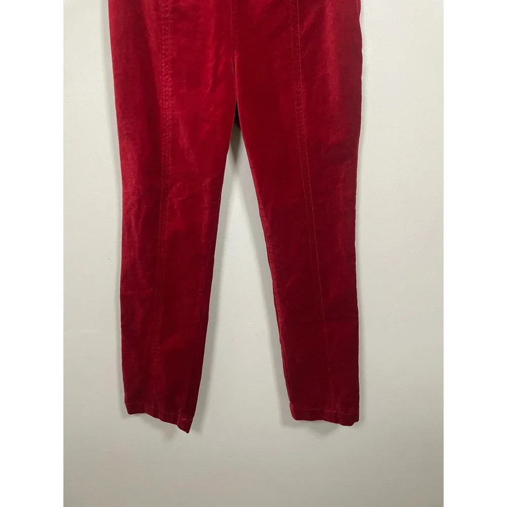 Anthropologie red velvet